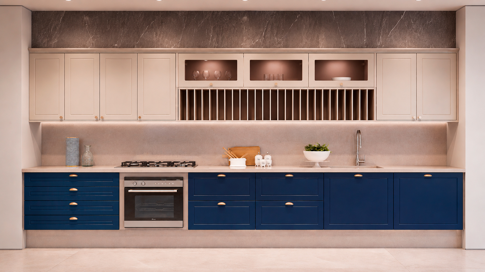 Cozinha planejada premium Italínea Lariludi